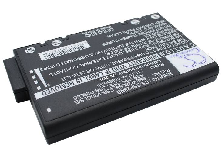 Tietokoneen Akku Samsung 11.1V6600mA(531 - Samsung kannettavan akut - 4894128026518 - 1