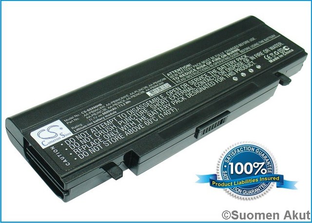 Tietokoneen Akku Samsung 11,1V6600mA(64) - Samsung kannettavan akut - 4894128038238 - 1