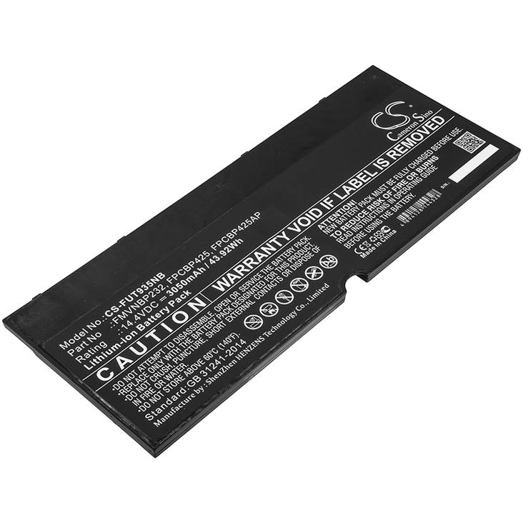 Tietokoneen akku Fujitsu FPCBP425 (415) - Fujitsu kannettavan akut - 4894128144328 - 1