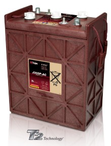 Trojan akku J305P-AC 6V 330Ah/20hr - Putki- ja massalevyakut - 512348908 - 1