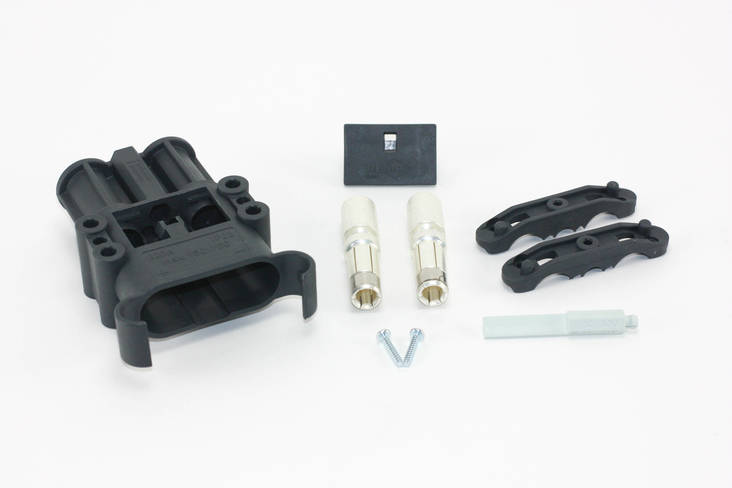 Trukkiliitin DIN320A naaras 70mm2 - Trukkiliittimet ja tarvikkeet - 145862328 - 1