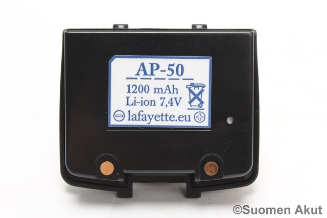 VHF Lafayette akku AP-50 7.4V 1200mAh - Muiden merkkien VHF-akut - 7332020044508 - 1