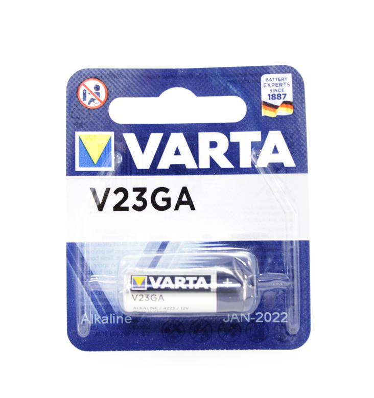 Varta alkaliparisto A23 12V - 23A alkaliparistot - 4008496261628 - 1