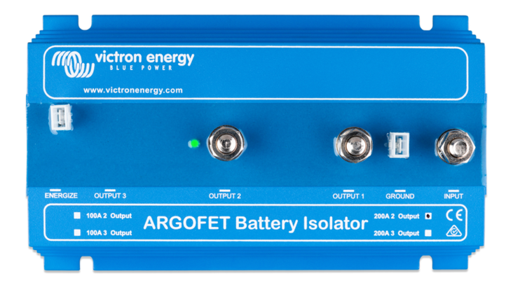 Victron ArgoFET 200-2AC - Akkuisolaattorit- ja yhdistäjät - 8719076019138 - 1