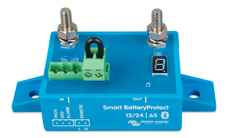 Victron Smart BatteryProtect 12/24V 65A - Akkujen suojaus - 8719076041238 - 1