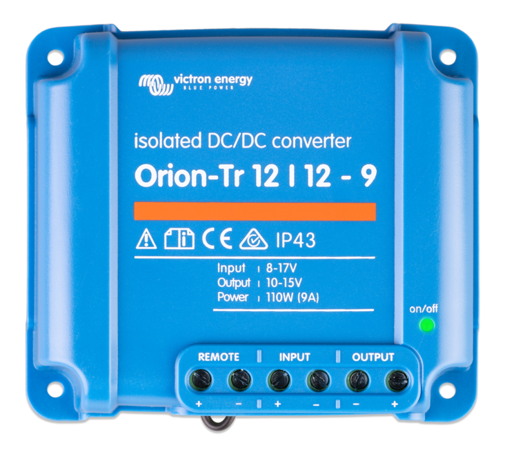 Victron energy Orion-Tr DC-DC Converter - Dc-dc-muuntimet - 8719076016878 - 1