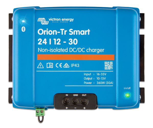 Victron energy Orion-Tr Smart DC Laturi - Dc-dc-muuntimet - 8719076048978 - 1