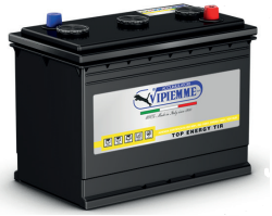 Vipiemme akku B224S 6V 140AH 720A en - Vipiemme akut - 70438 - 1