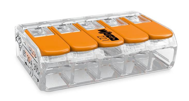 Wago rasialiitin 5x0,14-4mm2 - Aurinkoenergian tarvikkeet - 12658 - 1