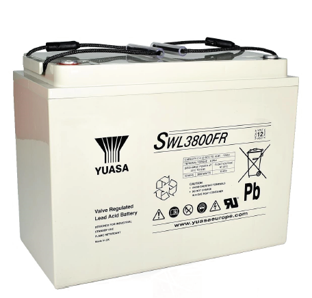 Yuasa Agm-akku 12V 135Ah SWL3800FR - AGM ajovoima- ja teollisuusakut - 2123488 - 1