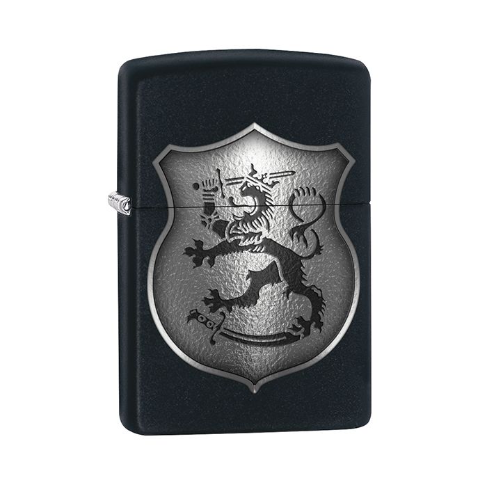 Zippo bensasytytin 218FL1 Suomen Leijona - Zippo sytyttimet ja tarvikkeet - 191693100808 - 1