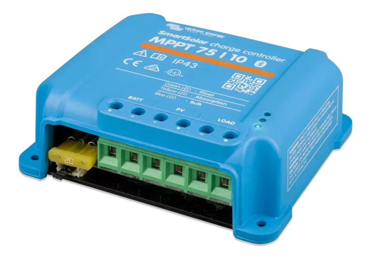 Victron SmartSolar MPPT 75/10 säädin - Aurinkopaneelisäätimet MPPT - 8719076040798 - 1