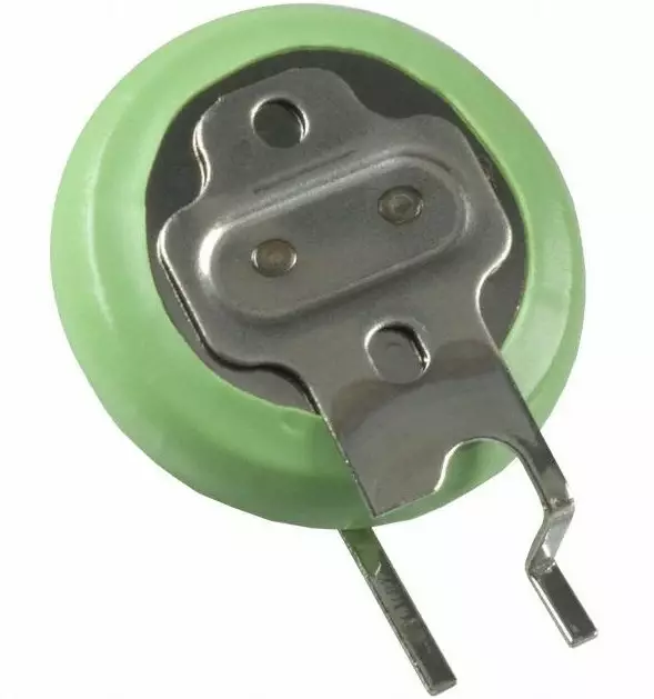 BR1225A/FA 3V 1+1 piikkinen pysty - CR2032 3V lithiumparistot - 27728 - 1