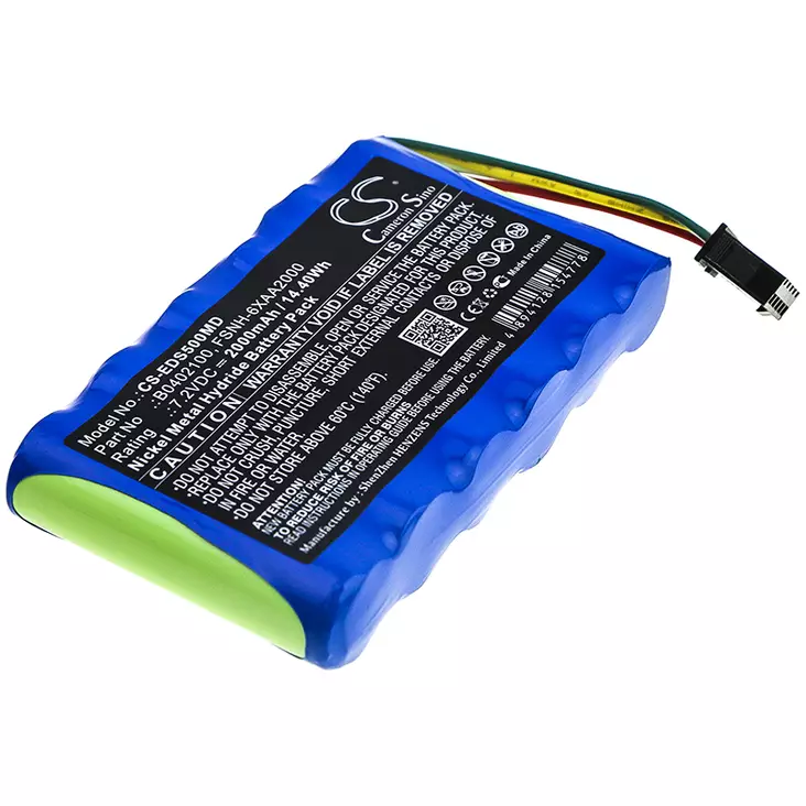 Edan Akku SD5 7.2v 2000mah - Hyvinvointi- ja terveysakut - 4894128154778 - 1