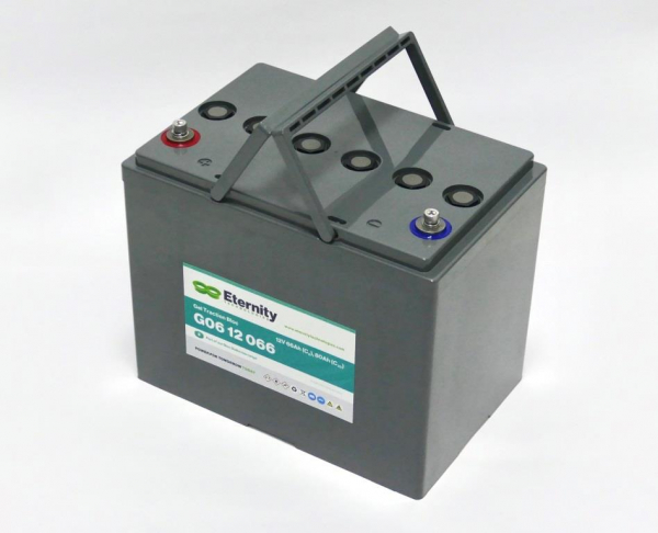 Eternity geeliakku G0612066 12v80Ah/20HR - Geeli ajovoima- ja teollisuusakut - 47358 - 1