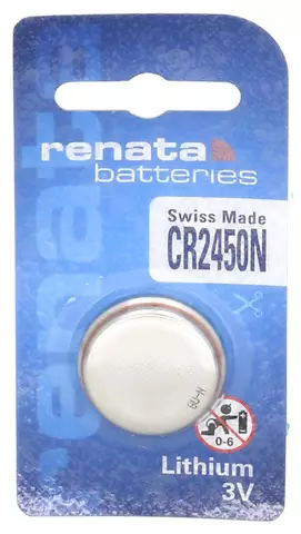Renata Lithiumparisto CR2450N 3V - CR2450N 3V lithiumparistot - 785618131628 - 1
