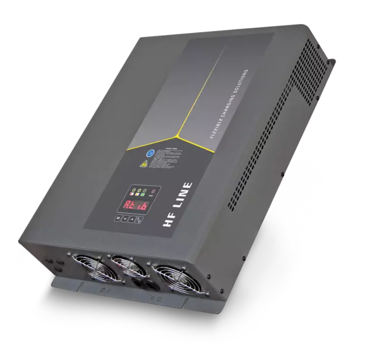 Korkeataajuusvaraaja HFT48/120B 48V 120A - Trukkiakun varaajat 48V - 67408 - 1