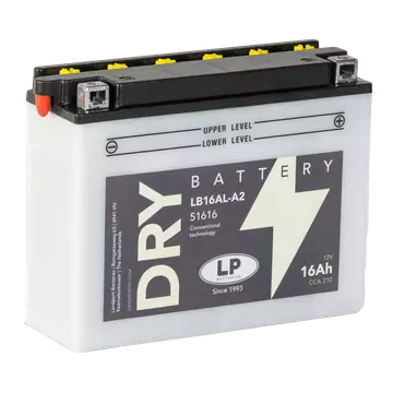 Landport Mp-Akku LB16AL-A2 12V 16Ah 210A - MP- ja kelkan korkilliset vakioakut - 8717101014868 - 1