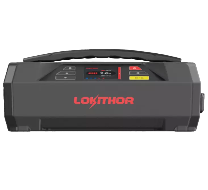 Lokithor JTC4250 starttiboosteri12v4250A - Starttiboosterit - 6928493313138 - 1