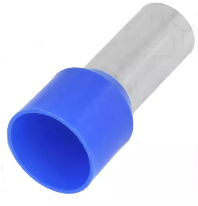 Pääteholkki 50mm2 pään pituus20mm - Akkukengät ja hauenleuat - 8013629006188 - 1