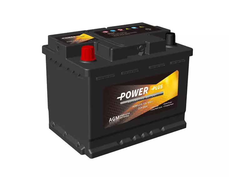 Power Plus Auton akku AGM-L2-R 12V 60Ah - Muiden merkkien käynnistysakut - 7018 - 1