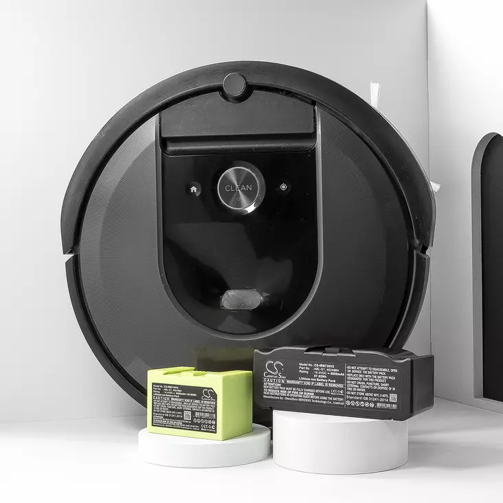 Roomba i7 akku 14.4v 2600mAh CS Tarvikeakku Li-ion - Suomenakut.fi