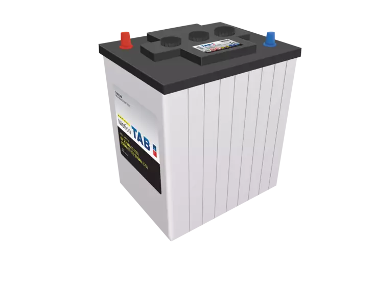 TAB Golf Cart T 6V 250Ah/20h Tubular - Putki- ja massalevyakut - 3838807031678 - 1
