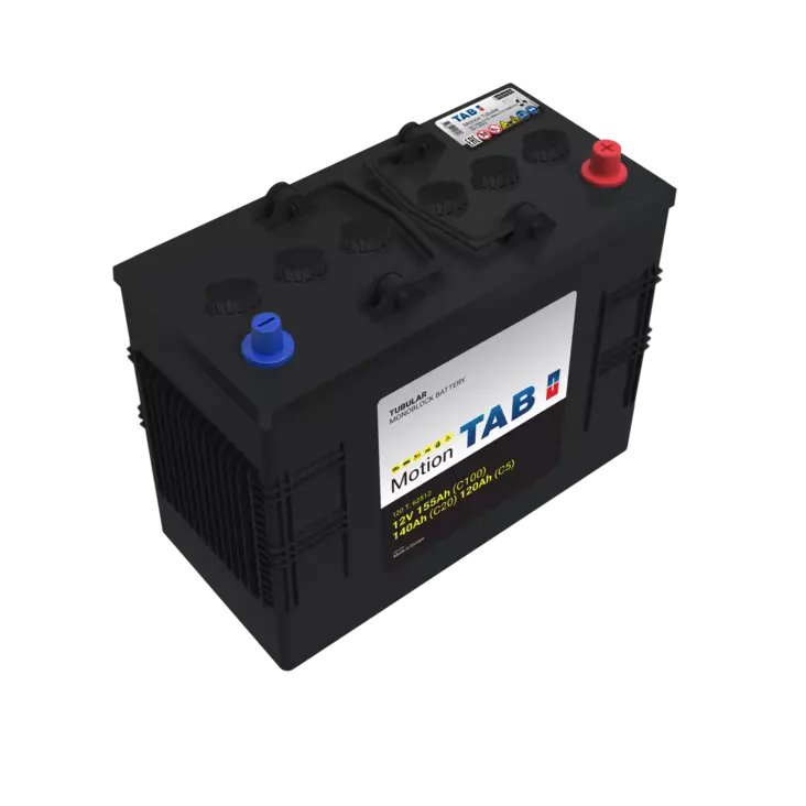 TAB Motion Tubular 120T 12v 140Ah/20hr - Putki- ja massalevyakut - 3838807021808 - 2
