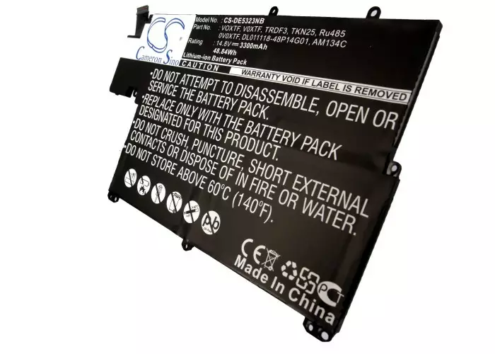 Tietokoneen Akku Dell 14.8V 3300mAh(635) - Dell kannettavan akut - 4894128075998 - 1