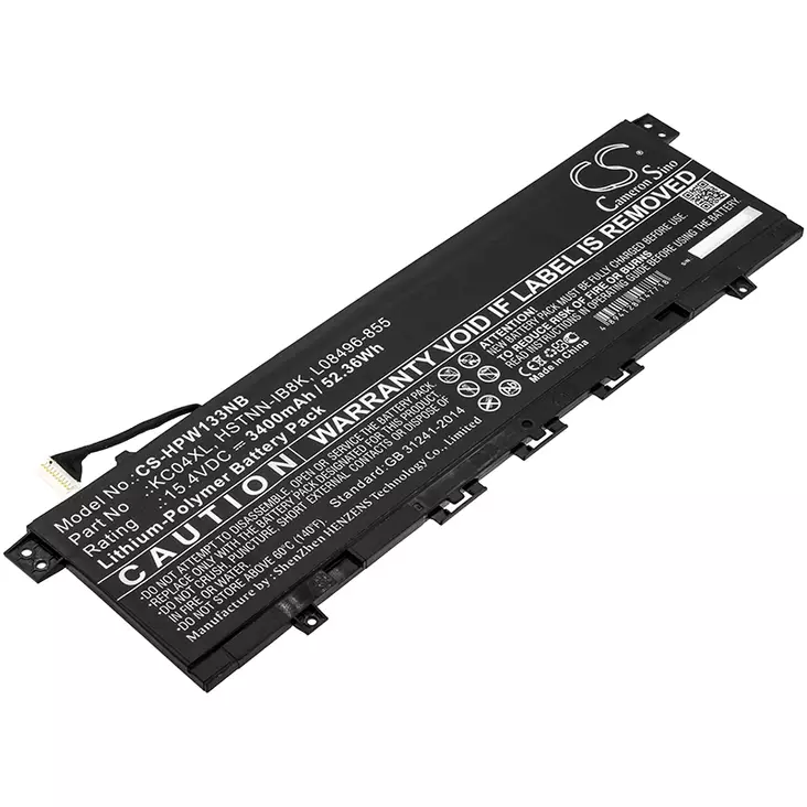 Tietokoneen Akku HP 15.4V 3400mAh(678) - Hp kannettavan akut - 4894128147718 - 1