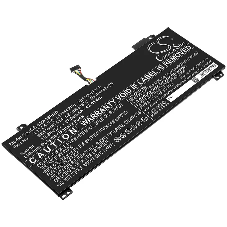 Tietokoneen Akku Lenovo15.36V2800mAh(633 - Lenovo kannettavan akut - 4894128161158 - 1