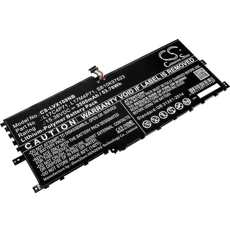 Tietokoneen Akku Lenovo15.36V3500mAh(592 - Lenovo kannettavan akut - 4894128139348 - 1