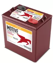 Trojan akku AGM T105-AES 6V 207Ah/20hr - Putki- ja massalevyakut - 5123448 - 1