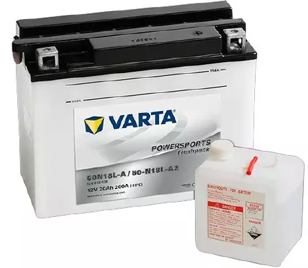 Varta Mp-Akku 50-N18L-A2 12V 20Ah 200A - MP- ja kelkan korkilliset vakioakut - 4016987140598 - 1