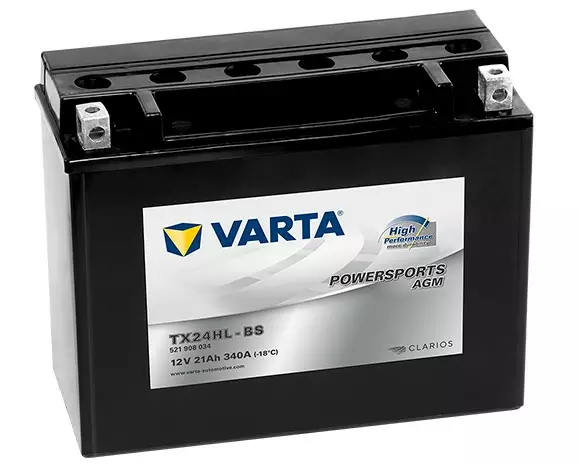 Varta Mp-Akku TX24HL-BS 12V 21Ah340A(En - AGM MP- ja kelkan akut - 4016987149768 - 1