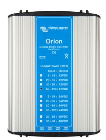 Victron energy Orion DC-DC Converter - Dc-dc-muuntimet - 8719076022688 - 1