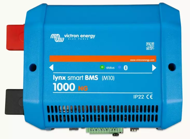 Victron Lynx Smart BMS 1000 NG M10 - Akkuisolaattorit- ja yhdistäjät - 8719076063568 - 1