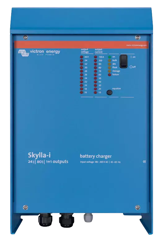 Victron Skylla-i laturi 24V 80A - Aurinkoenergialaturit - 8719076026228 - 1