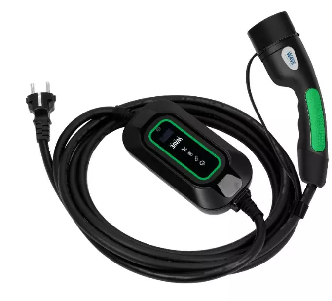 Wave EV 1-vaih. Sähköauton latauslaite - Sähköauton latausasemat - 6418312167108 - 1