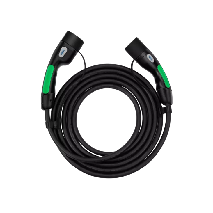 Wave EV 3-vaiheinen sähköauton latauskaa - Sähköauton latausasemat - 6418312172898 - 1