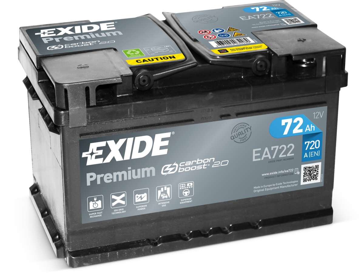 Аккумулятор exide ea722