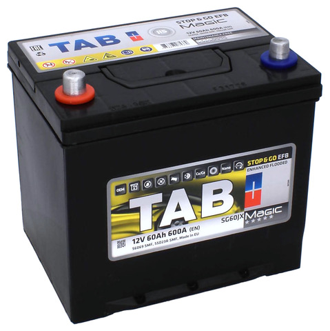 Tab аккумуляторы 60ah