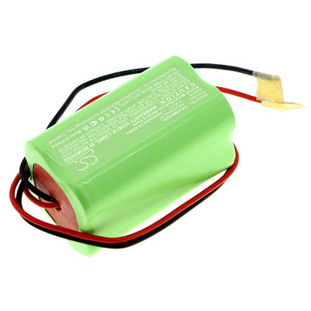 4xAA Akusto 4.8V 2000mAh nimh CS - Valmiit akku ja paristopaketit - 4894128178439 - 2