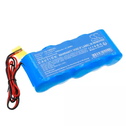 5xCS C alkalipaketti 7,5V 5500mAh - Valmiit akku ja paristopaketit - 4894128211129 - 1