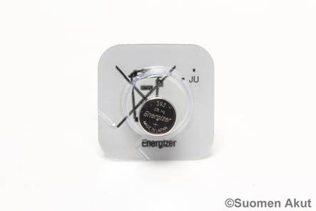 Energizer Kellonparisto 393/SR48W 1.55V - Energizer kellonparisto - 7638900998009 - 2