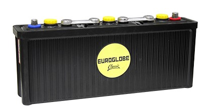 Euroglobe pikiakku 6v 144Ah 503x98x220 - Muiden merkkien käynnistysakut - 5410853052579 - 1