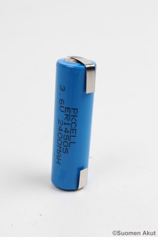 PKCELL AA Lithiumparisto 3.6V jk - 3.6V Lithiumparistot - 173789 - 1