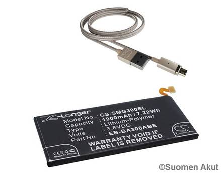 Samsung Puhelimen tarvikeakku EB-BA300AB - Samsung kännykän akut - 4894128118329 - 1