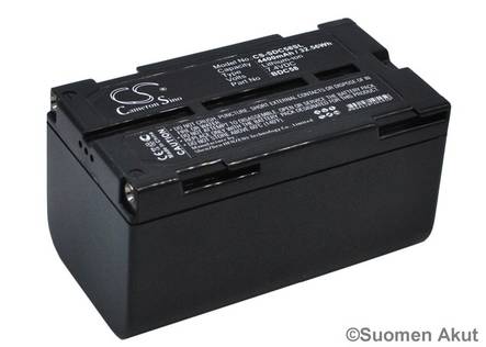 Sokkia Tarvikeakku 7,4V 4400mAh Li-ion - Mittalaiteakut - 4894128105459 - 1