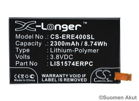 Sony Ericsson 3.8V 2300mAh Li-poXperiaA2 - Sony Ericsson kännykän akut - 4894128106159 - 1